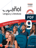 Español: Lengua y Literatura