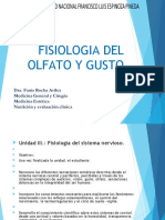 Fisiologia Del Gusto y El Olfato