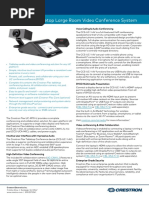 UC-M70-U: Crestron Flex Tabletop Large Room Video Conference System