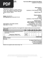 Tax Invoice/Bill of Supply/Cash Memo: (Original For Recipient)