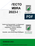 Proyecto Siembra 2023-I: Proye