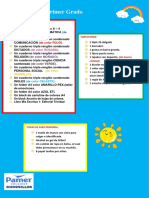 Lista de Utiles 1er Grado