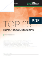 Human Resources Kpis: 2016 Extended Edition