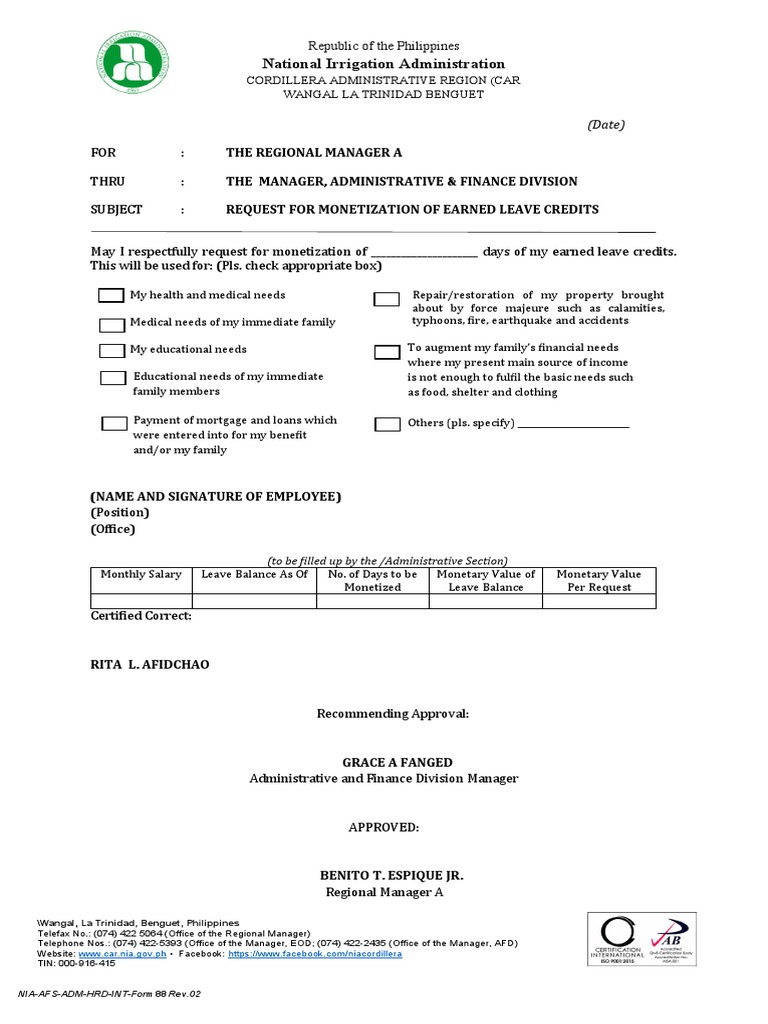 Template A Request Form For FINAL PDF Money Economies