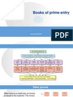 Books of Prime Entry: Accounting 9706