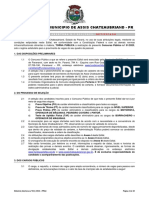 Prefeitura Do Município de Assis Chateaubriand - PR: Edital de Abertura N.º 011/2023