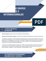 Presentacion Empresa de Envios Nacionales e Internacionales