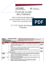 semanas del 22 FEB al 5 de marzo QUINTO