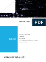 Text Analytic