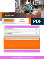 Encarte Albañilería PDF