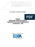 ntm-05 Medicion Centralizada e Infraestructura de Medida Avanzada AMI