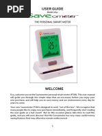 Saveometer Manual