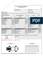 Check List Pre Uso de Camionetas E-COR-SIB-04.03-F01