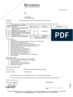 Enterprises: MEPFS: Supply Design Maintenance and General Services