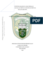 Demulsifier Dalam Mengatasi Emulsi Minyak: Studi Potensi Graphene Oxide Sebagai