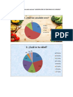 Graficas Sobre La Encuesta de Salud Realizada