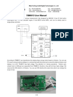 User Manual of Soliddigi 78M6613 Power-Measurement