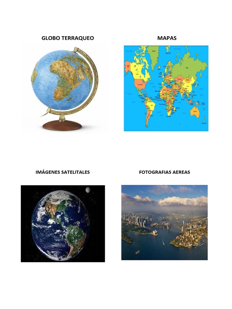 Representaciones De La Tierra Pdf