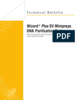 Promega Wizar Plus SV Miniprep DNA Purification System