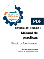 Manual de Estudio de Trabajo Modificacion