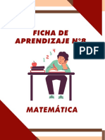 Ficha de Trabajo 8 - 1 Secundaria