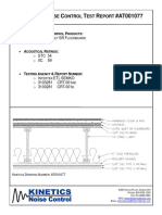 K N C T R #AT001077: Inetics Oise Ontrol EST Eport