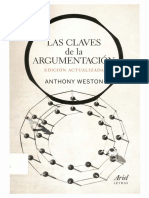 Anthony Weston - Las Claves de La Argumentación (pp.13-17)