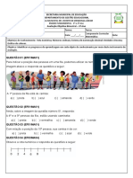 Av. Mat. 3º Ano-1º Bim