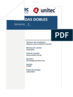 Partidas Dobles: Semana: - 2