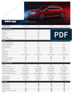 Brochure MG 6