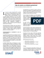 Recien Nacidos, Hijos de Madres Con Diabetes Gestacional