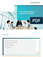 Risk Management Concepts Guide