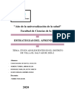 Tarea Numero 3 Estrategias El Aprendizaje