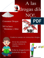 Consumir Drogas NO Te Hace Moderno y Libre ,: Evita La Drogadicción Buscando Ayuda