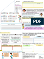 Lunes 22 de Agosto 2022 Tutoría Cuando Estamos en Peligro