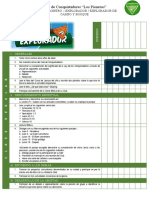 Club de Conquistadores "Los Pioneros": Hoja de Registro - Explorador / Explorador de Campo Y Bosque