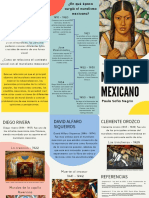 Muralismo Mexicano: Contexto Geografico, Politico y Social