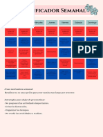 Planificador Semanal 2