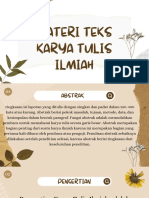 Materi Karya Tulis Ilmiah