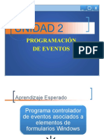 UT2 Controladores de Eventos