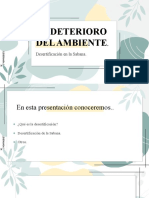 El Deterioro Del Ambiente.: Desertificación en La Sabana