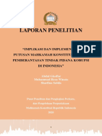 Laporan Penelitian