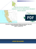 POKOK-POKOK PIKIRAN PENCAPAIAN TUJUAN DESA/KELURAHAN SIAGA AKTIF