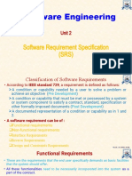 Software Engineering: Software Requirement Specification (SRS)