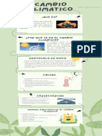 Cambio Climático
