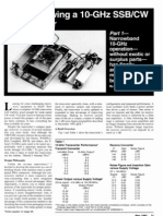 10GHz SSB Xverter Part 1