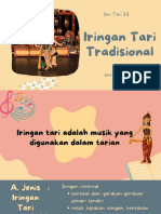 Iringan Tari Tradisional