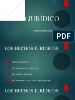 ACTO JURÍDICO Clase Uno