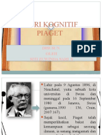 Teori Kognitif Piaget