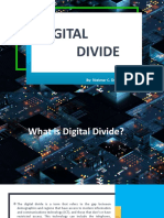 Digital Divide: By: Nielmar C. Descalso